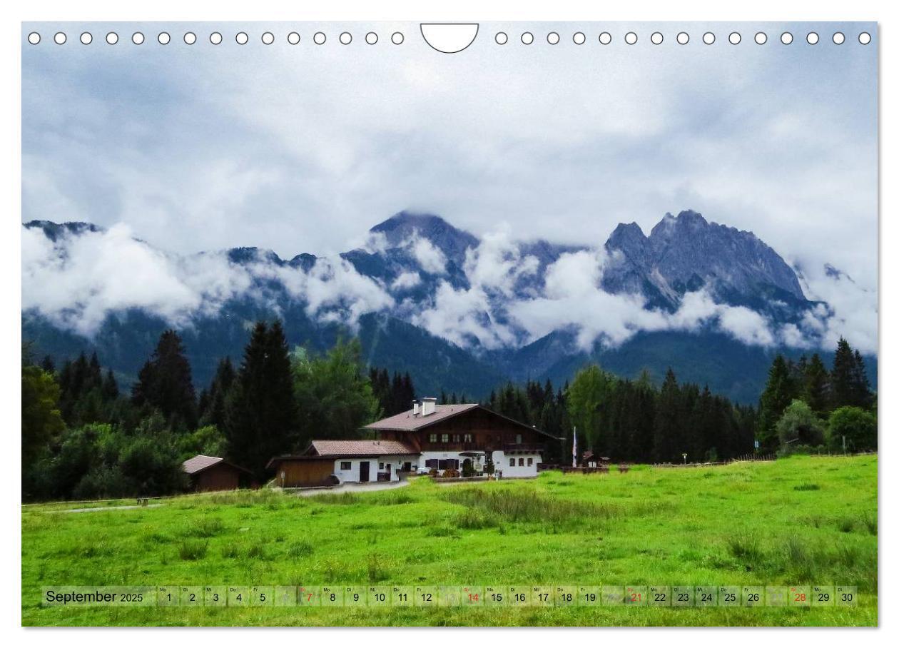 Bild: 9783435583805 | Malerisches Garmisch Partenkirchen - Aquarelle und Fotografien...