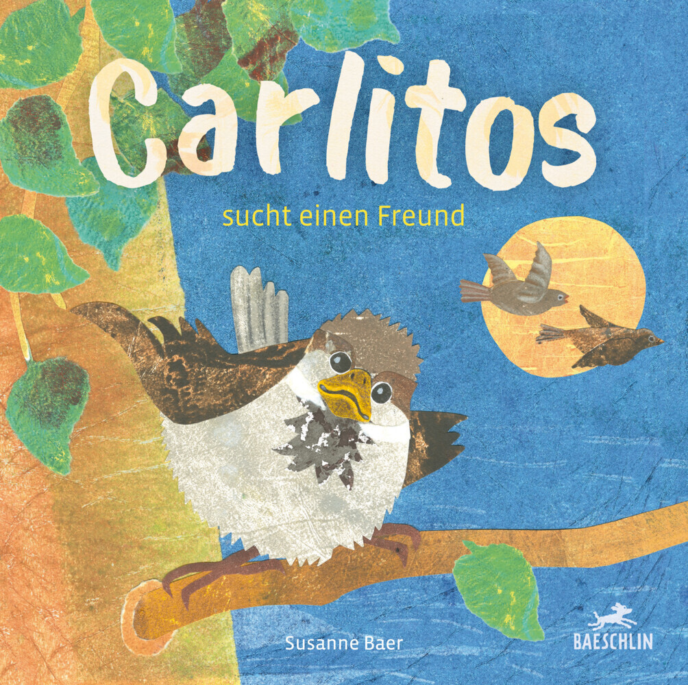 Cover: 9783855463749 | Carlitos | Sucht einen Freund. Bilderbuch | Susanne Baer | Buch | 2021