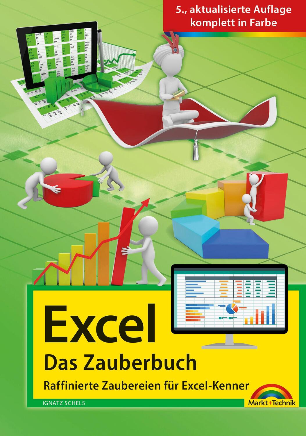 Cover: 9783959825603 | Excel - Das Zauberbuch: Raffinierte Zaubereien für Excel-Kenner | Buch