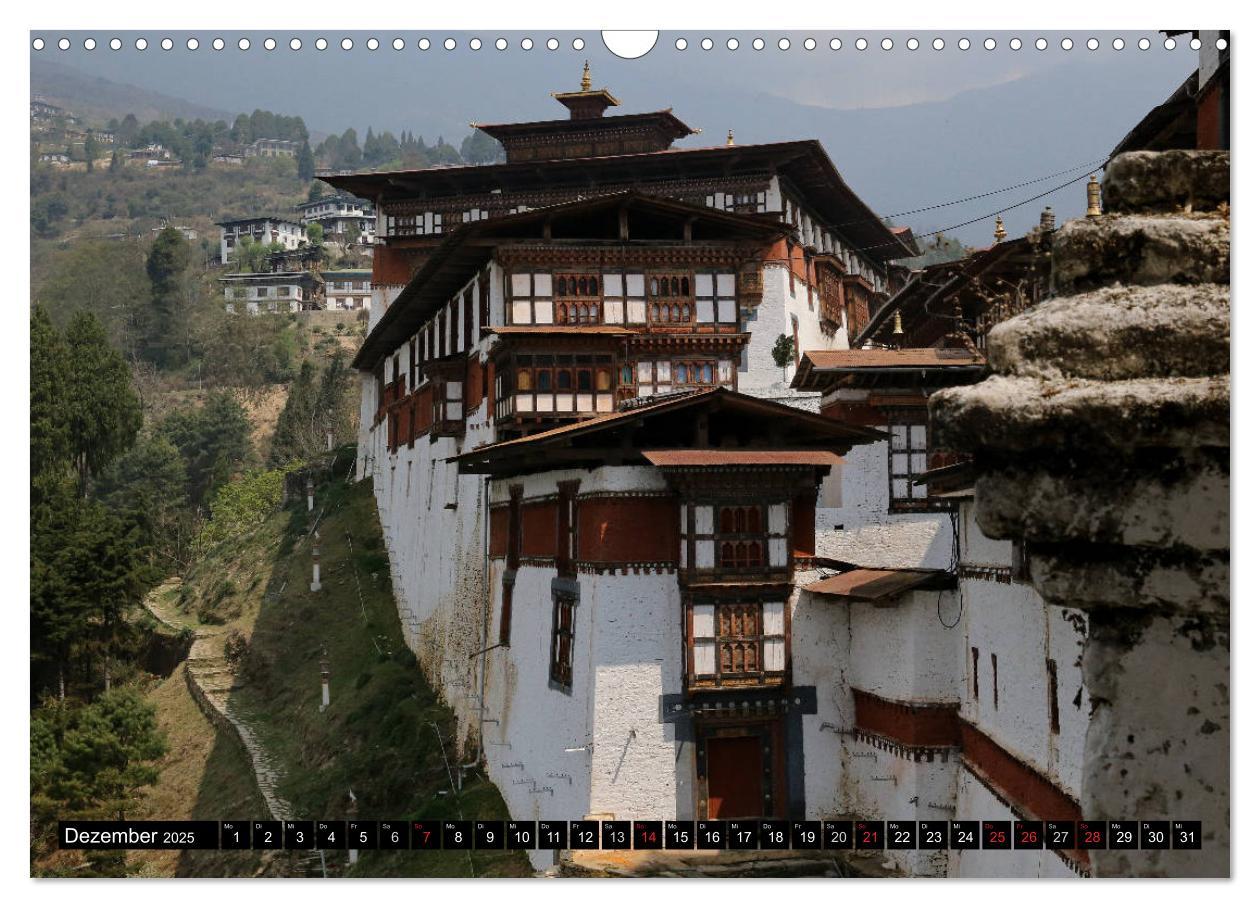 Bild: 9783435465217 | Druk Yul - Szenen aus Bhutan (Wandkalender 2025 DIN A3 quer),...