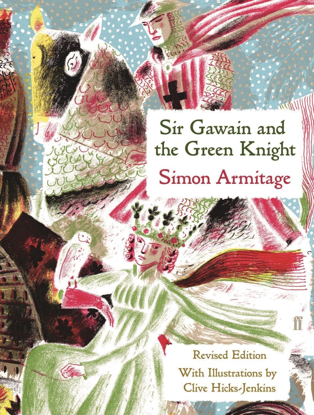 Cover: 9780571340163 | Sir Gawain and the Green Knight | Simon Armitage | Buch | Gebunden