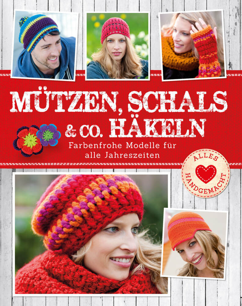 Cover: 9783625214519 | Mützen, Schals & Co. häkeln | Taschenbuch | Deutsch | 2022
