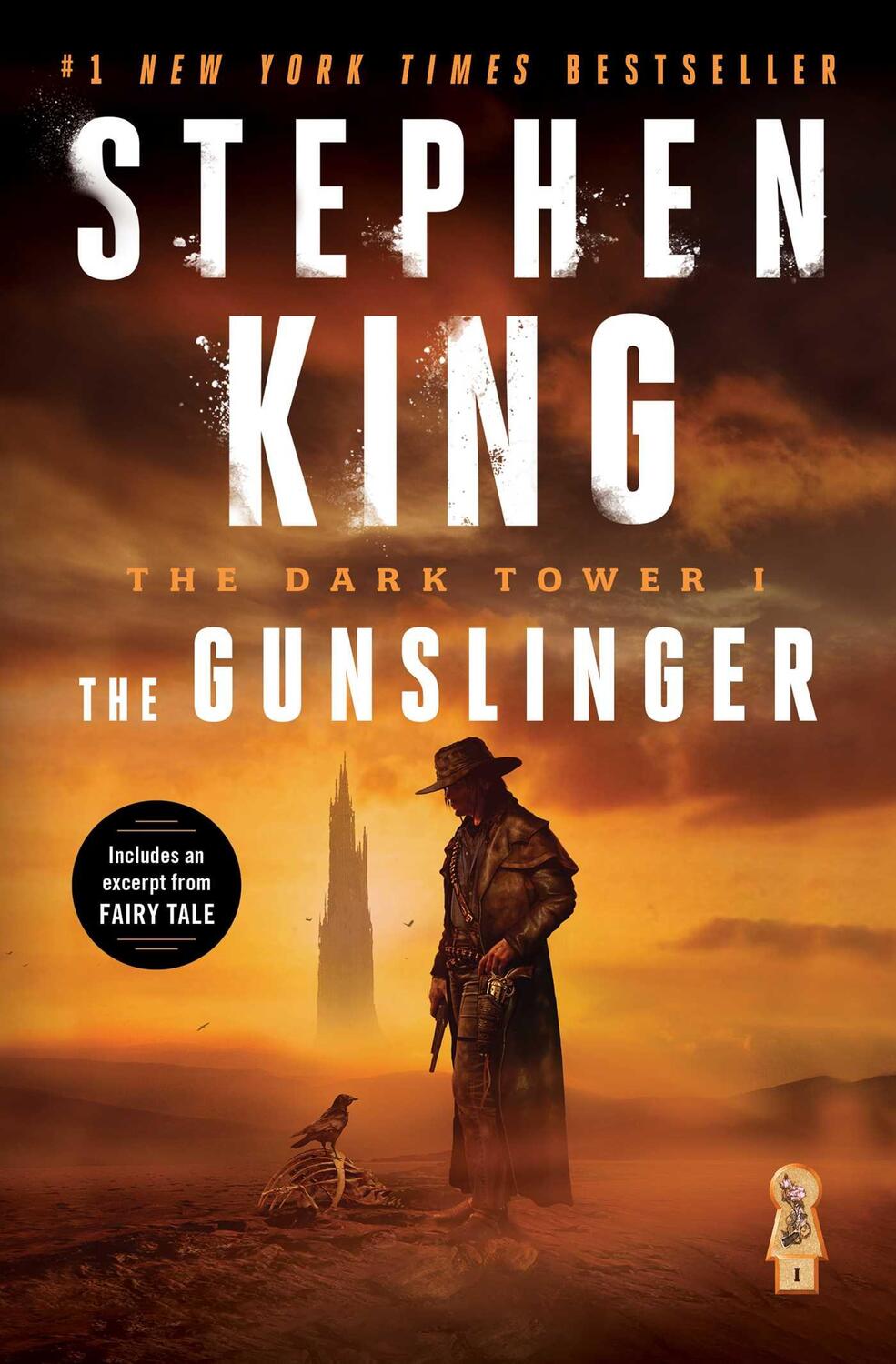 Cover: 9781501143519 | The Dark Tower I: The Gunslinger | Stephen King | Taschenbuch | 2016