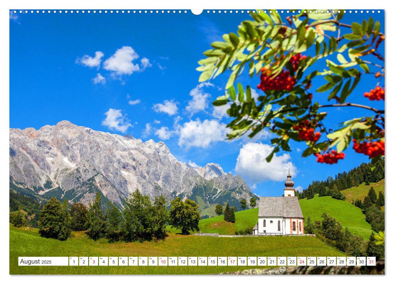 Bild: 9783435154371 | Rund um den Hochkönig (hochwertiger Premium Wandkalender 2025 DIN...