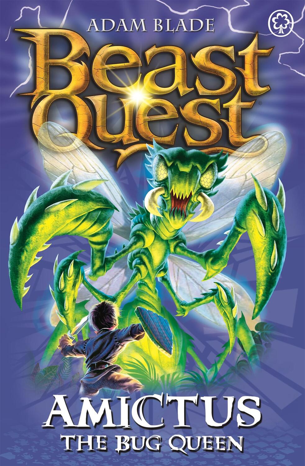 Cover: 9781408304426 | Beast Quest: Amictus the Bug Queen | Series 5 Book 6 | Adam Blade