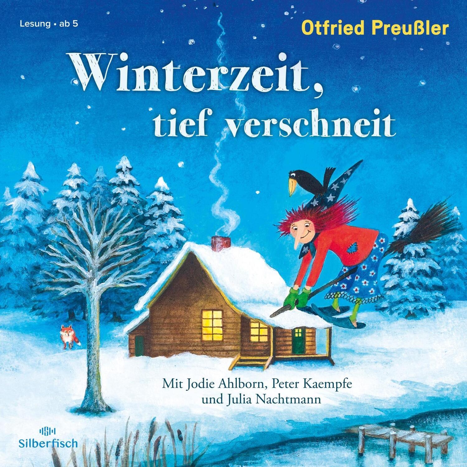 Cover: 9783745602029 | Winterzeit, tief verschneit | 2 CDs | Otfried Preußler | Audio-CD