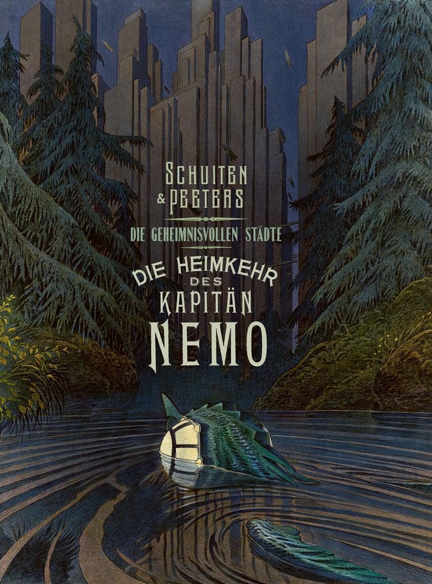 Cover: 9783965821415 | Die Heimkehr des Kapitän Nemo | François François | Buch | 96 S.