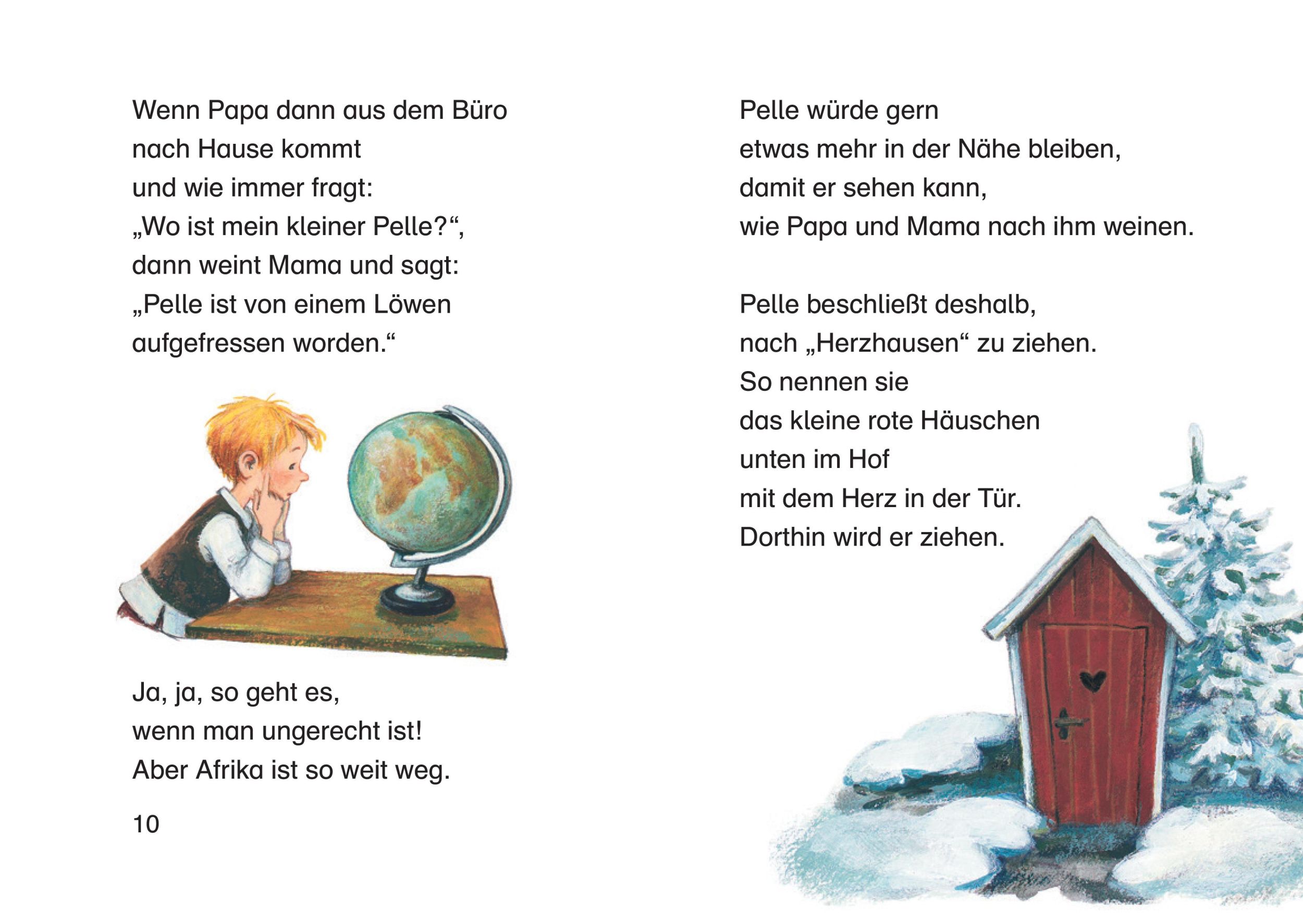 Bild: 9783751200561 | Pelle zieht aus | Lesestarter. 2. Lesestufe | Astrid Lindgren | Buch