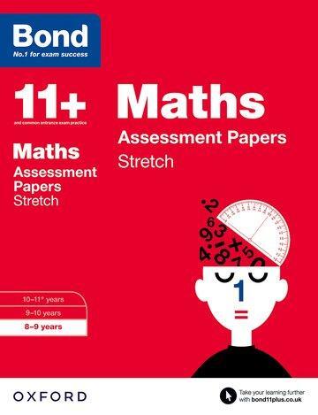 Cover: 9780192742094 | Bond 11+: Maths: Stretch Papers | 8-9 years | Frances Down (u. a.)