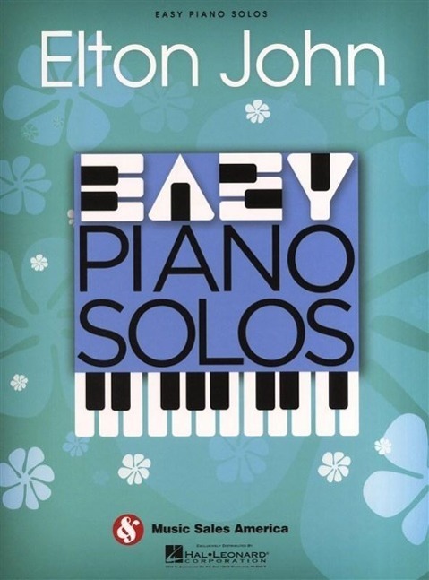 Cover: 9781617742095 | Elton John: Easy Piano Solos | Taschenbuch | Englisch | 2018