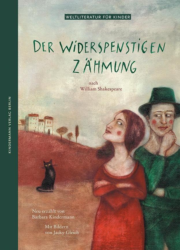 Cover: 9783934029613 | Der Widerspenstigen Zähmung | Barbara Kindermann | Buch | 36 S. | 2014
