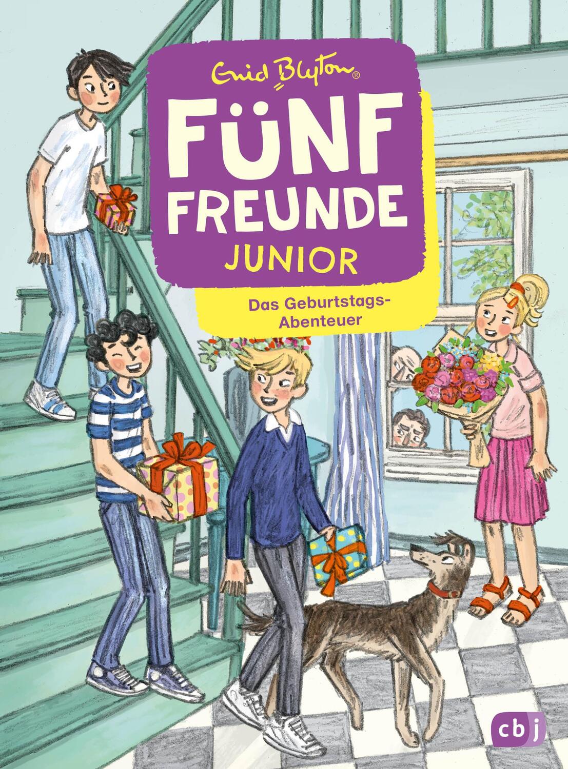 Cover: 9783570180679 | Fünf Freunde JUNIOR - Das Geburtstags-Abenteuer | Enid Blyton | Buch