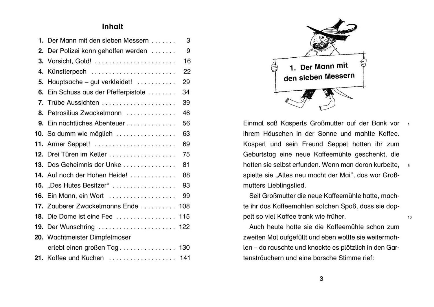 Bild: 9783522179355 | Der Räuber Hotzenplotz | Otfried Preußler | Taschenbuch | 144 S.