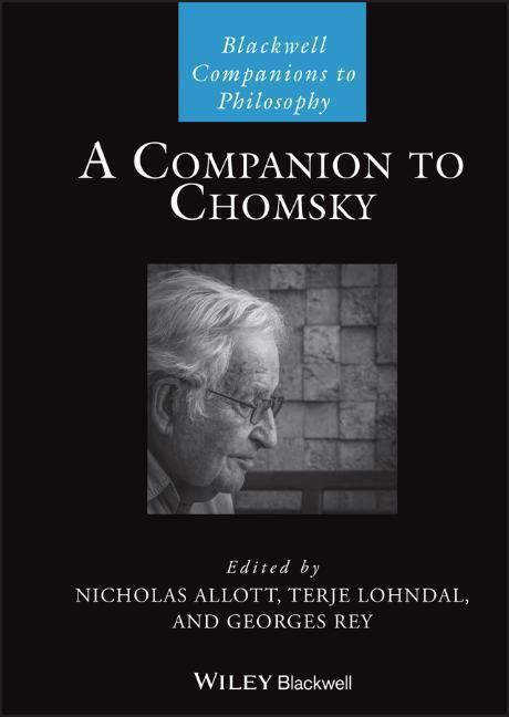 Cover: 9781119598701 | A Companion to Chomsky | Nicholas Allott (u. a.) | Buch | 640 S.