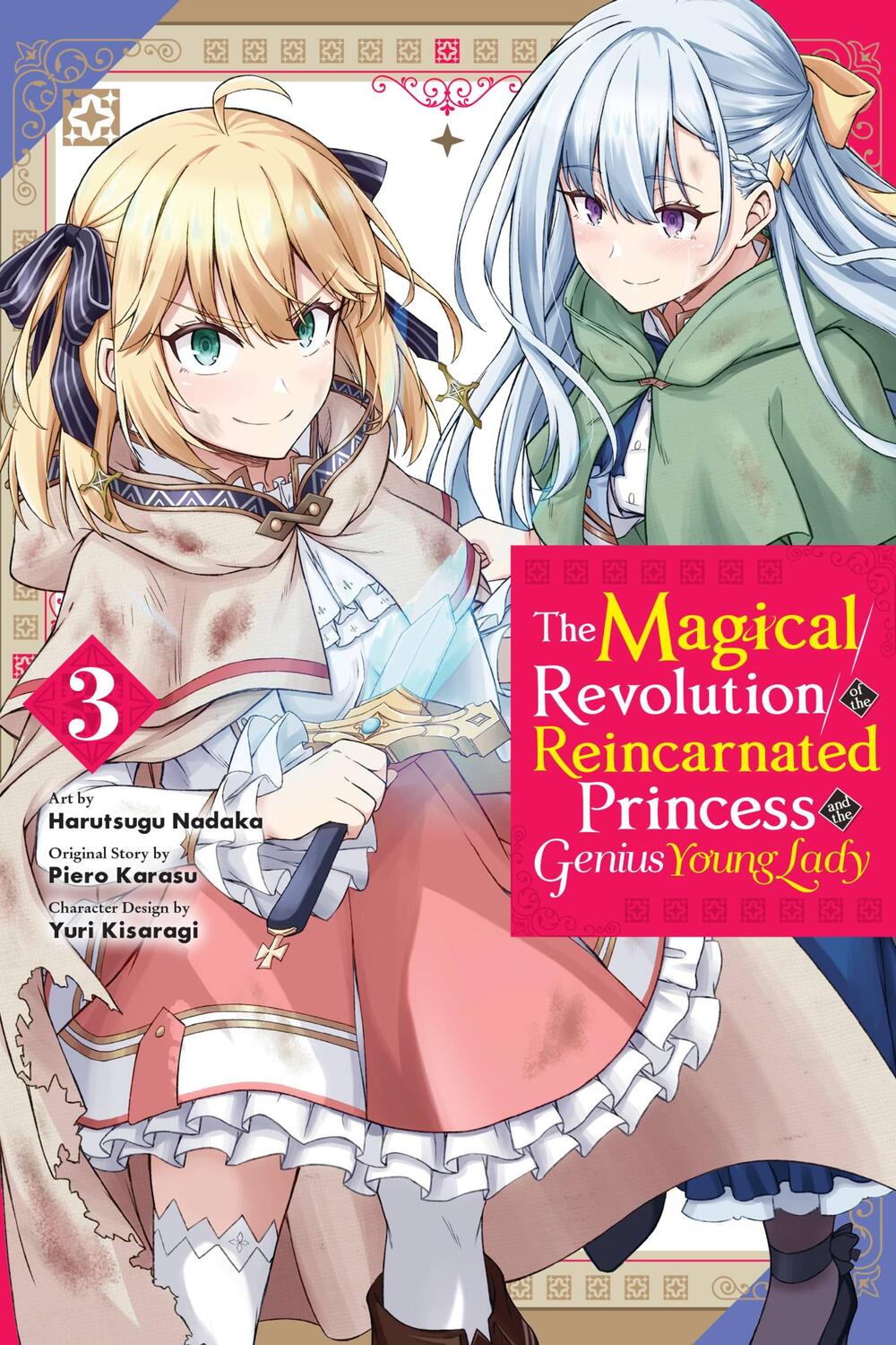 Cover: 9781975352738 | The Magical Revolution of the Reincarnated Princess and the Genius...