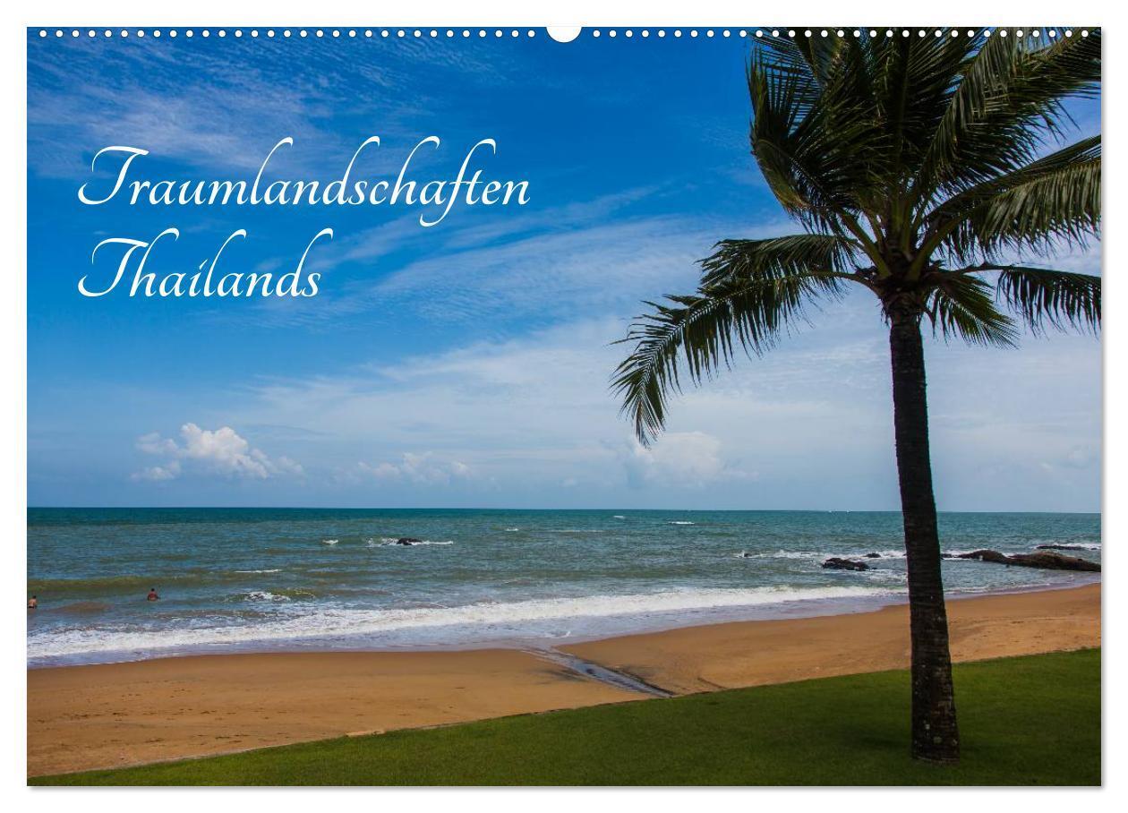 Cover: 9783383356421 | Traumlandschaften Thailands (Wandkalender 2024 DIN A2 quer),...