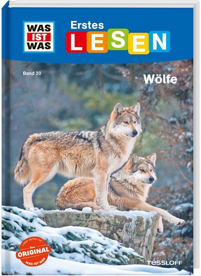Cover: 9783788676766 | WAS IST WAS Erstes Lesen Band 20. Wölfe | Christina Braun | Buch