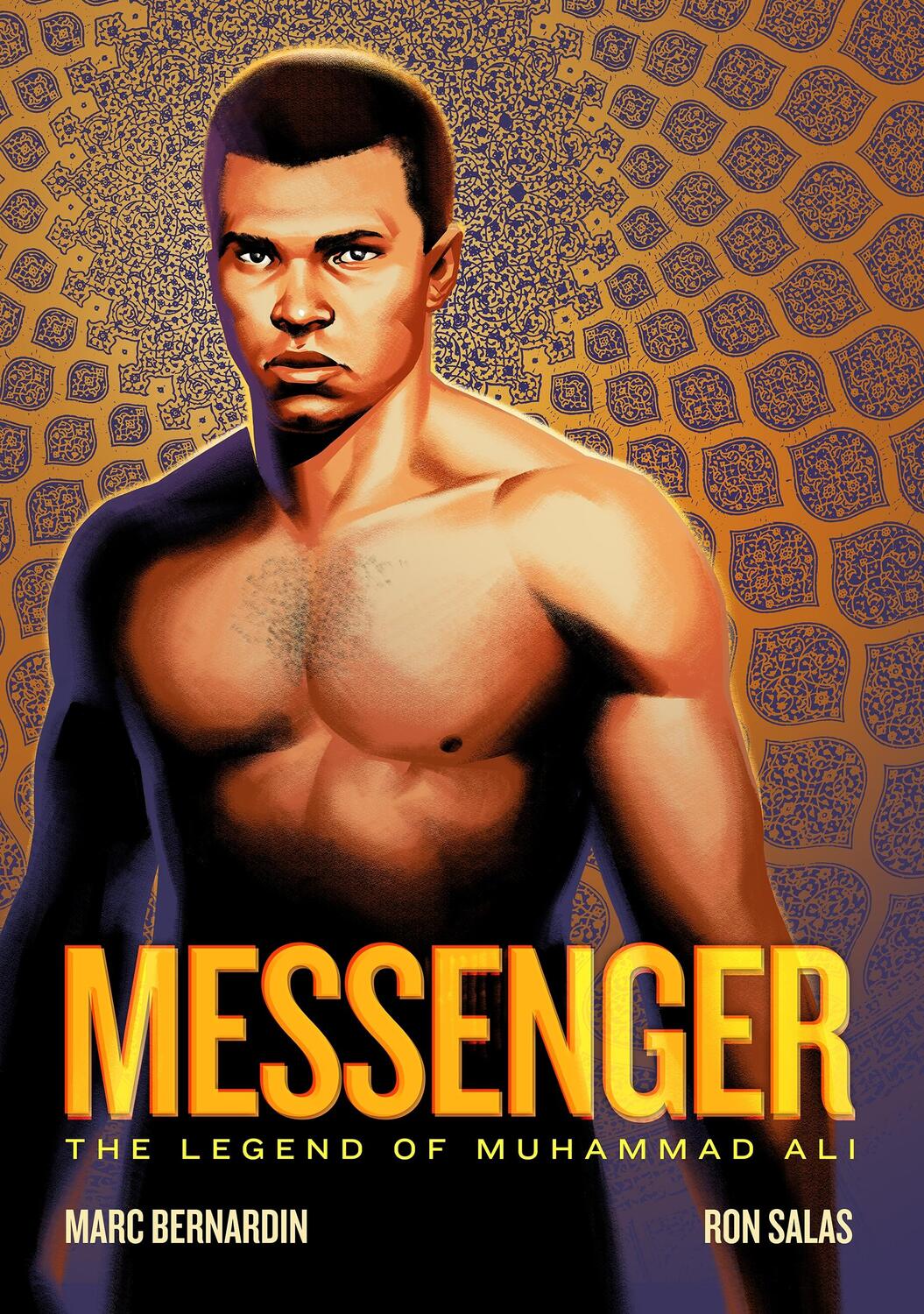 Cover: 9781250881632 | Messenger | The Legend of Muhammad Ali | Marc Bernardin | Taschenbuch