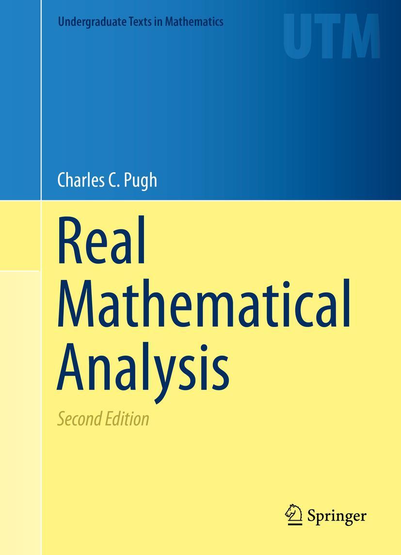 Cover: 9783319330426 | Real Mathematical Analysis | Charles Chapman Pugh | Taschenbuch | xi