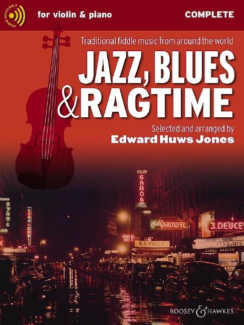 Cover: 9781784547042 | Jazz, Blues and Ragtime | EDWARD HUWS JONES | Broschüre | 68 S. | 2021