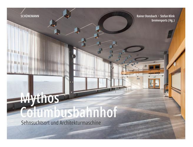 Cover: 9783796112294 | Mythos Columbusbahnhof | Sehnsuchtsort und Architekturmaschine | Buch