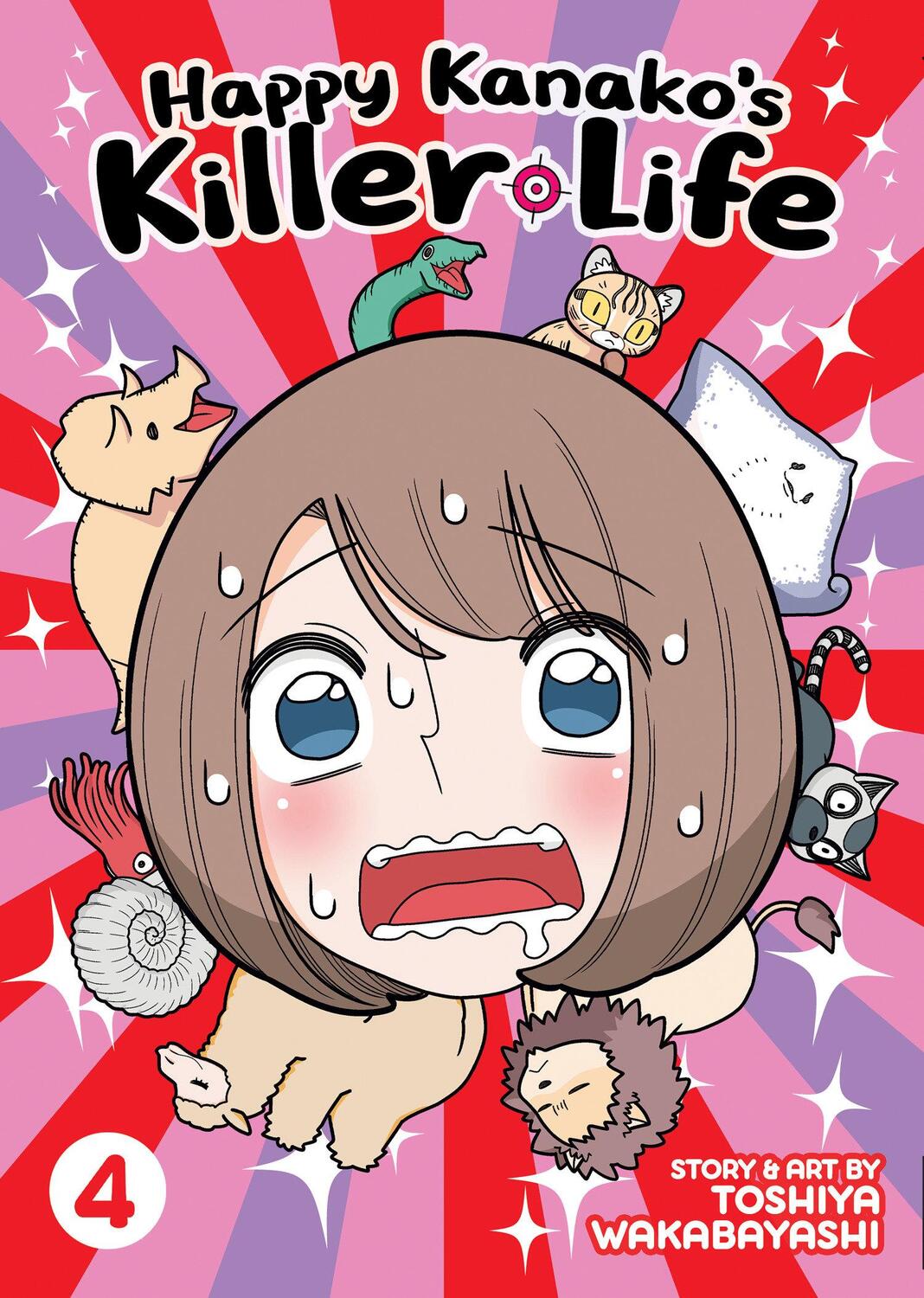 Cover: 9781638582236 | Happy Kanako's Killer Life Vol. 4 | Toshiya Wakabayashi | Taschenbuch