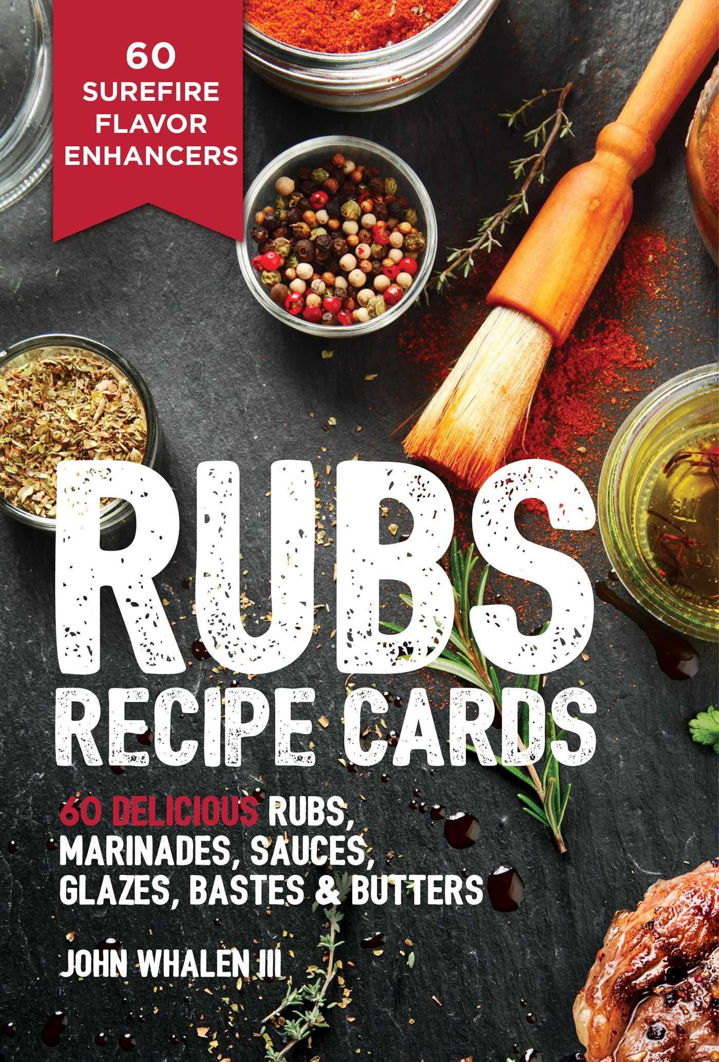 Cover: 9781646432684 | Rubs Recipe Cards | John Whalen Iii | Box | Englisch | 2022