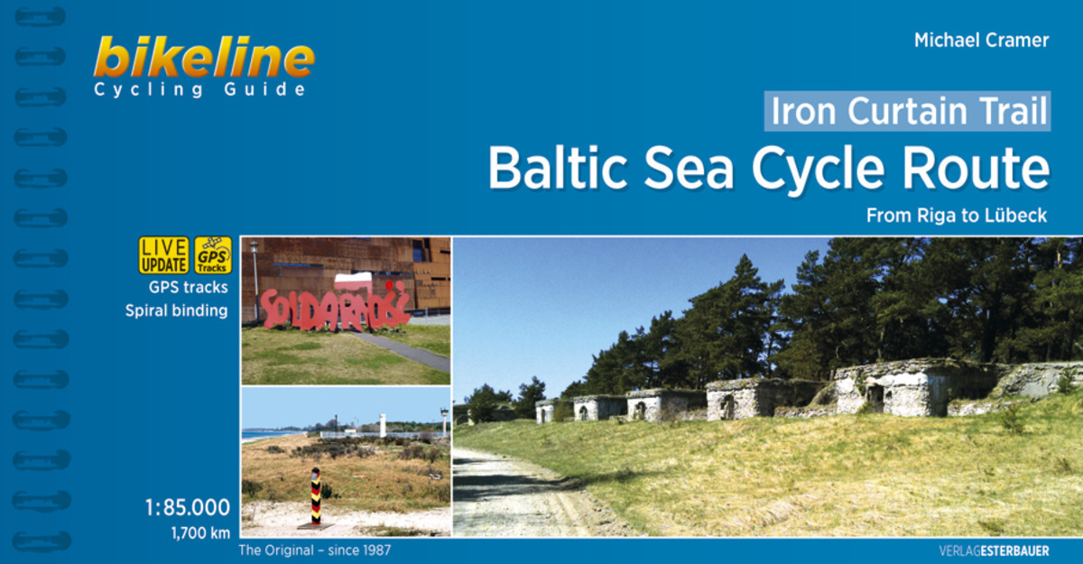 Cover: 9783850007306 | Iron Curtain Trail Baltic Sea Cycle Route / Europa-Radweg Eiserner...