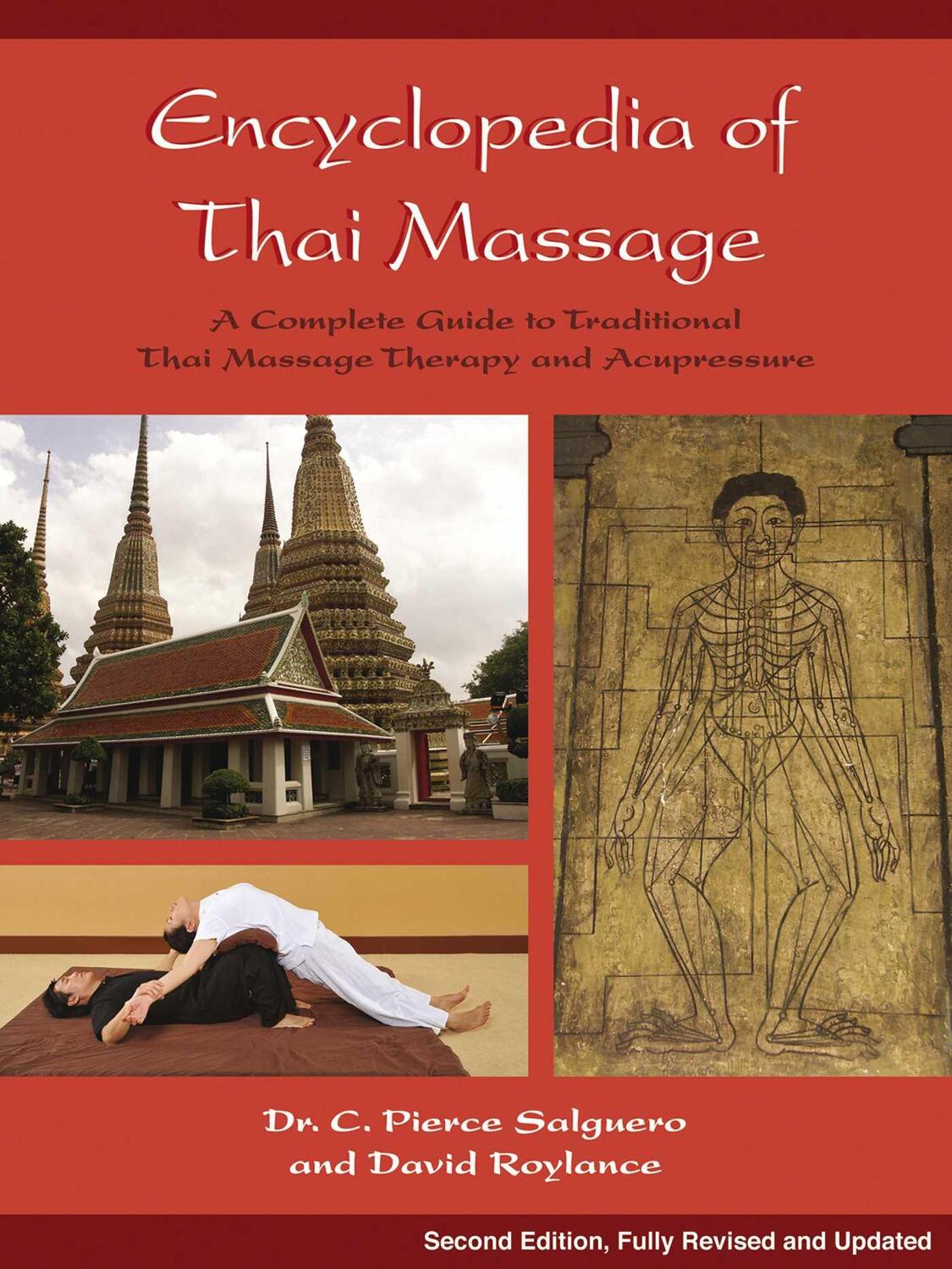 Cover: 9781844095636 | Encyclopedia of Thai Massage | C. Pierce Salguero (u. a.) | Buch