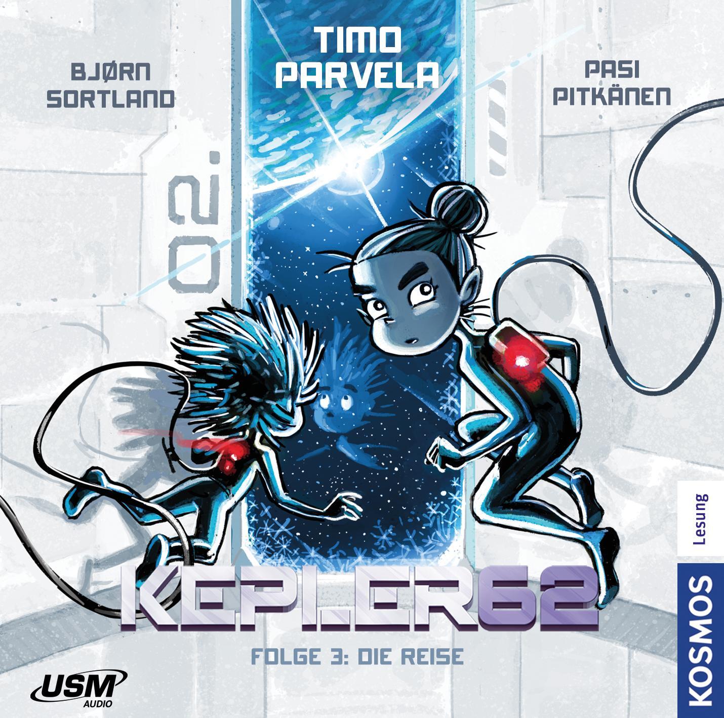 Cover: 9783803234674 | Kepler62 Folge 03: Die Reise | Timo Parvela (u. a.) | Audio-CD | 2020