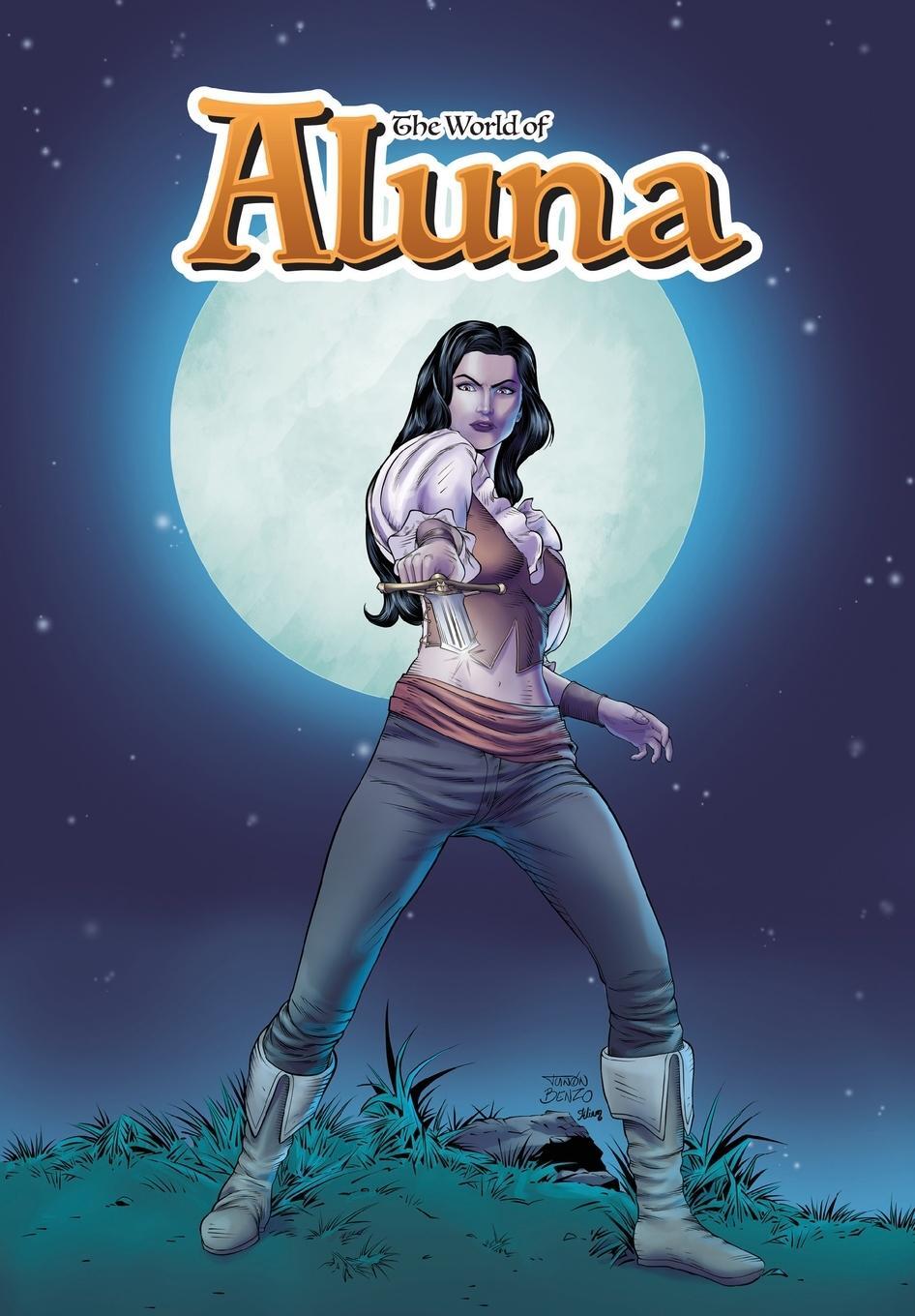 Cover: 9781954044463 | The World of Aluna | Omnibus | Paula Garces (u. a.) | Taschenbuch