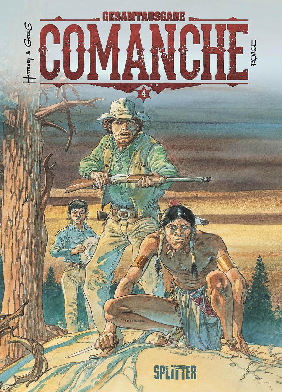 Cover: 9783967921151 | Comanche Gesamtausgabe. Band 4 (10-12) | Greg | Buch | 176 S. | 2022