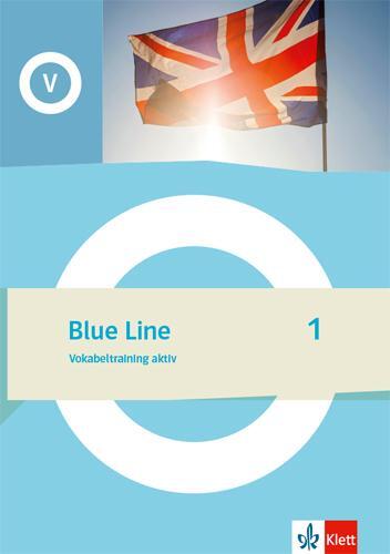 Cover: 9783125488915 | Blue Line 1. Vokabeltraining aktiv Klasse 5 | Bundle | 1 Taschenbuch