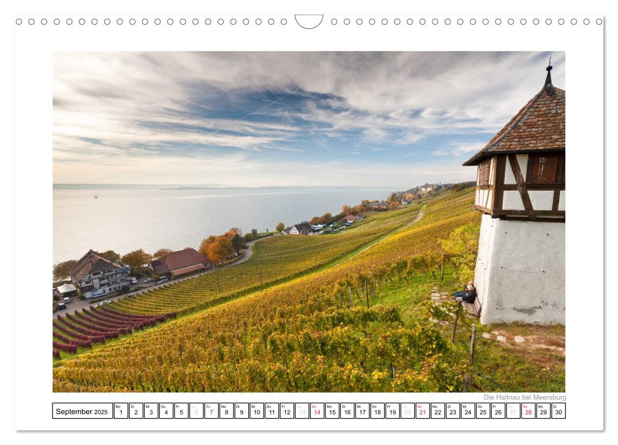 Bild: 9783435819744 | Bodensee 2025 (Wandkalender 2025 DIN A3 quer), CALVENDO Monatskalender