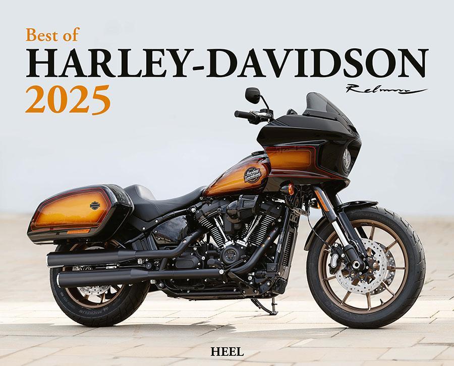 Cover: 9783966647878 | Best of Harley Davidson Kalender 2025 | Dieter Rebmann | Kalender