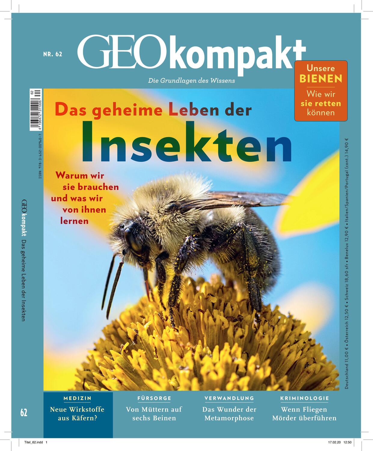 Cover: 9783652009607 | GEOkompakt 62/2020 | Michael Schaper | Broschüre | Deutsch | 2021