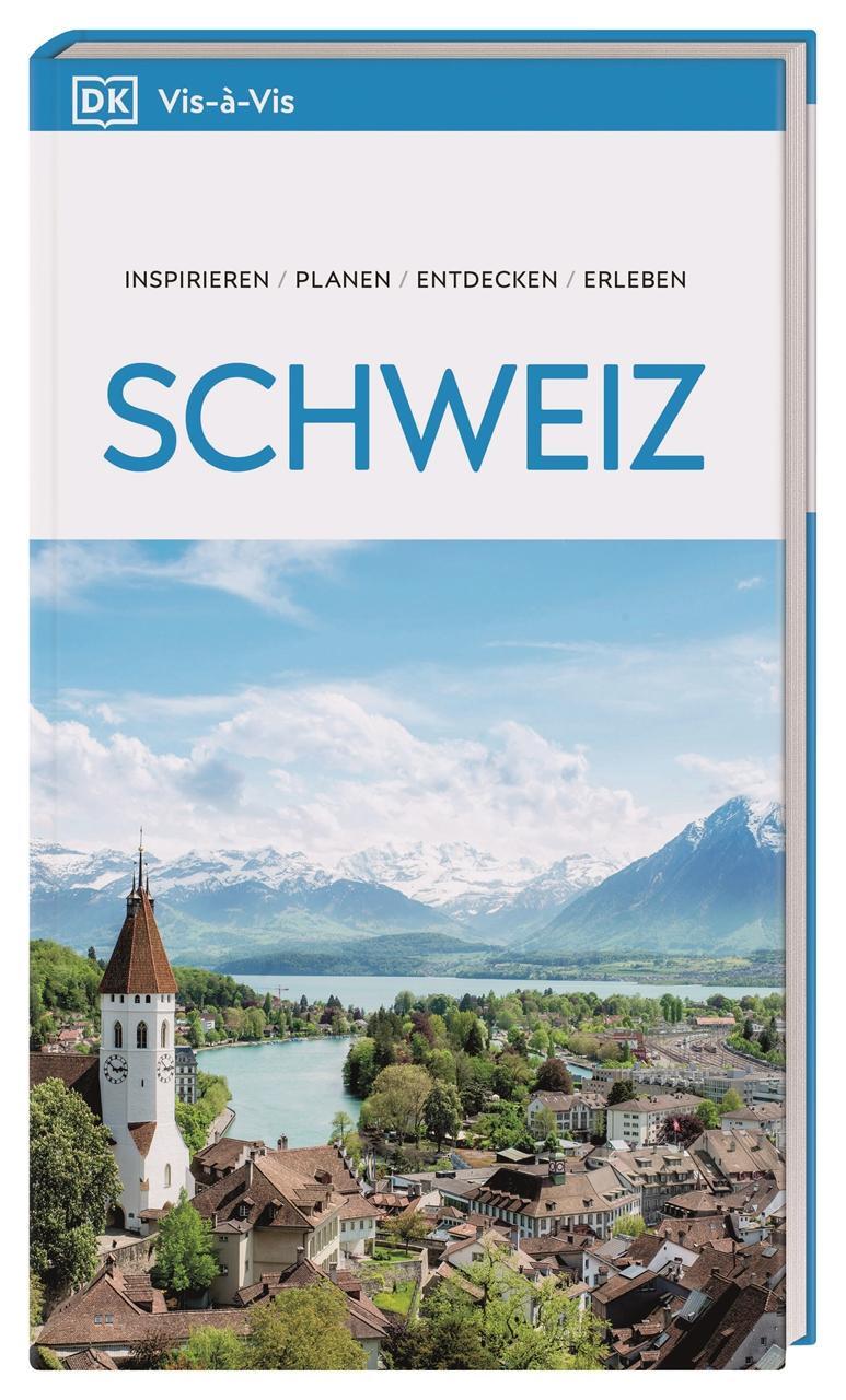 Cover: 9783734207334 | Vis-à-Vis Reiseführer Schweiz | Mit detailreichen 3D-Illustrationen