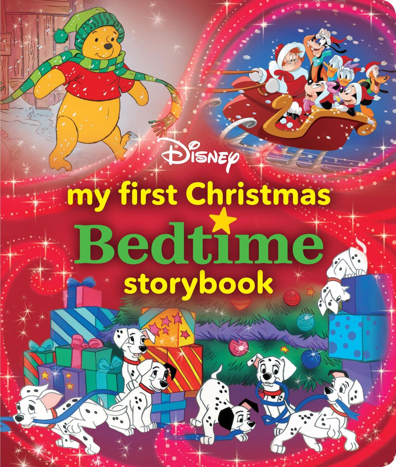 Cover: 9781368052702 | My First Disney Christmas Bedtime Storybook | Disney Books | Buch