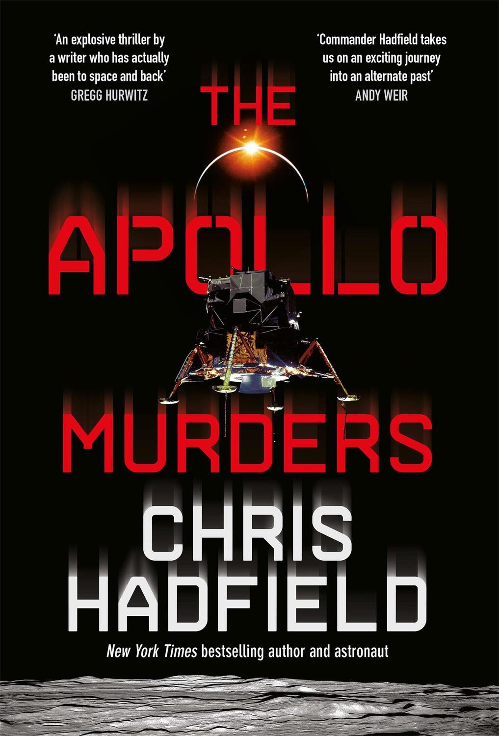 Cover: 9781529406856 | The Apollo Murders | Book 1 in the Apollo Murders Series | Hadfield