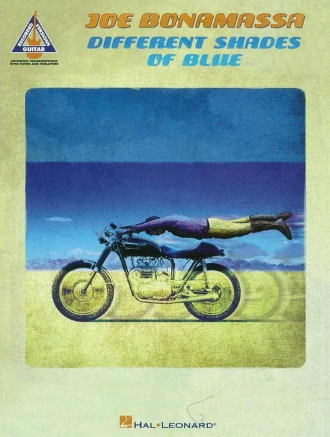 Cover: 9781495005480 | Joe Bonamassa - Different Shades of Blue | Joe Bonamassa | Taschenbuch