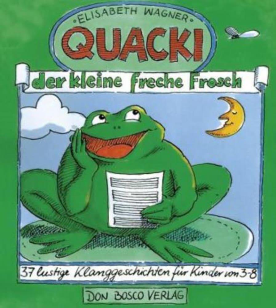 Cover: 9783769806229 | Quacki, der kleine, freche Frosch | Elisabeth Wagner | Taschenbuch