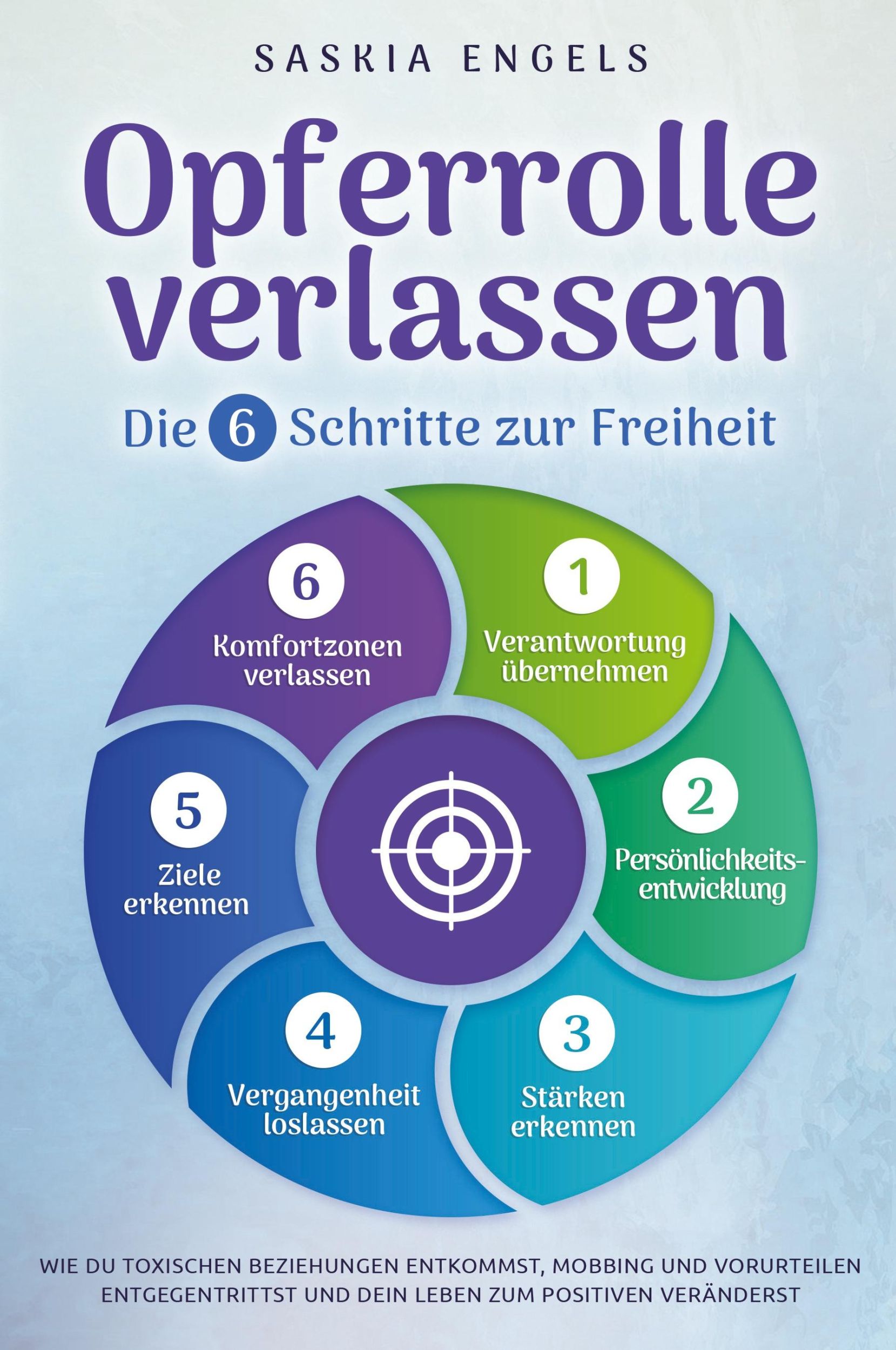 Cover: 9781957667256 | Opferrolle verlassen - Die 6 Schritte zur Freiheit | Saskia Engels