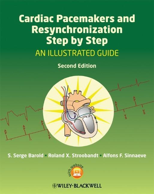 Cover: 9781405186360 | Cardiac Pacemakers and Resynchronization Therapy Step-by-Step | Buch