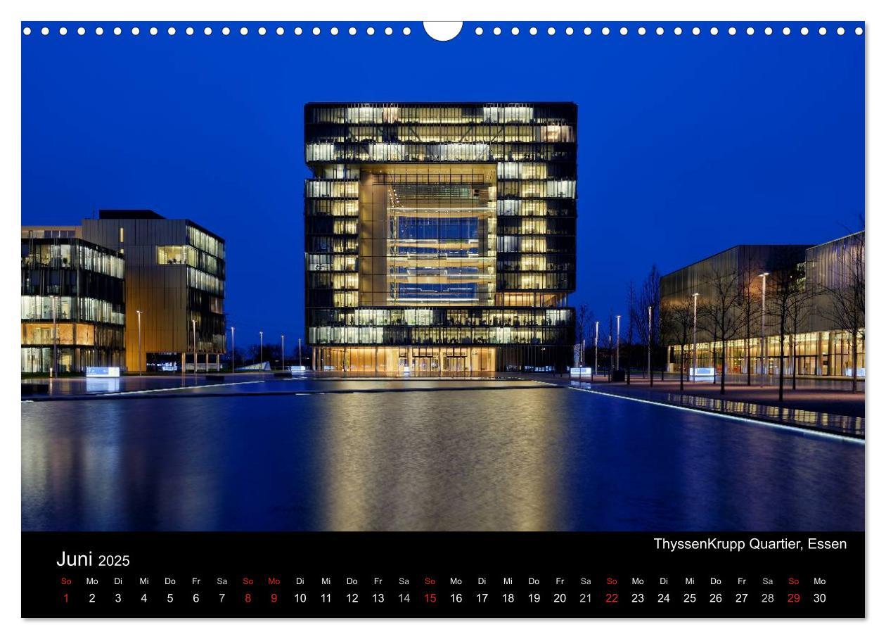 Bild: 9783435730001 | Ruhrlights II - Nachtlichter des Ruhrgebietes (Wandkalender 2025...