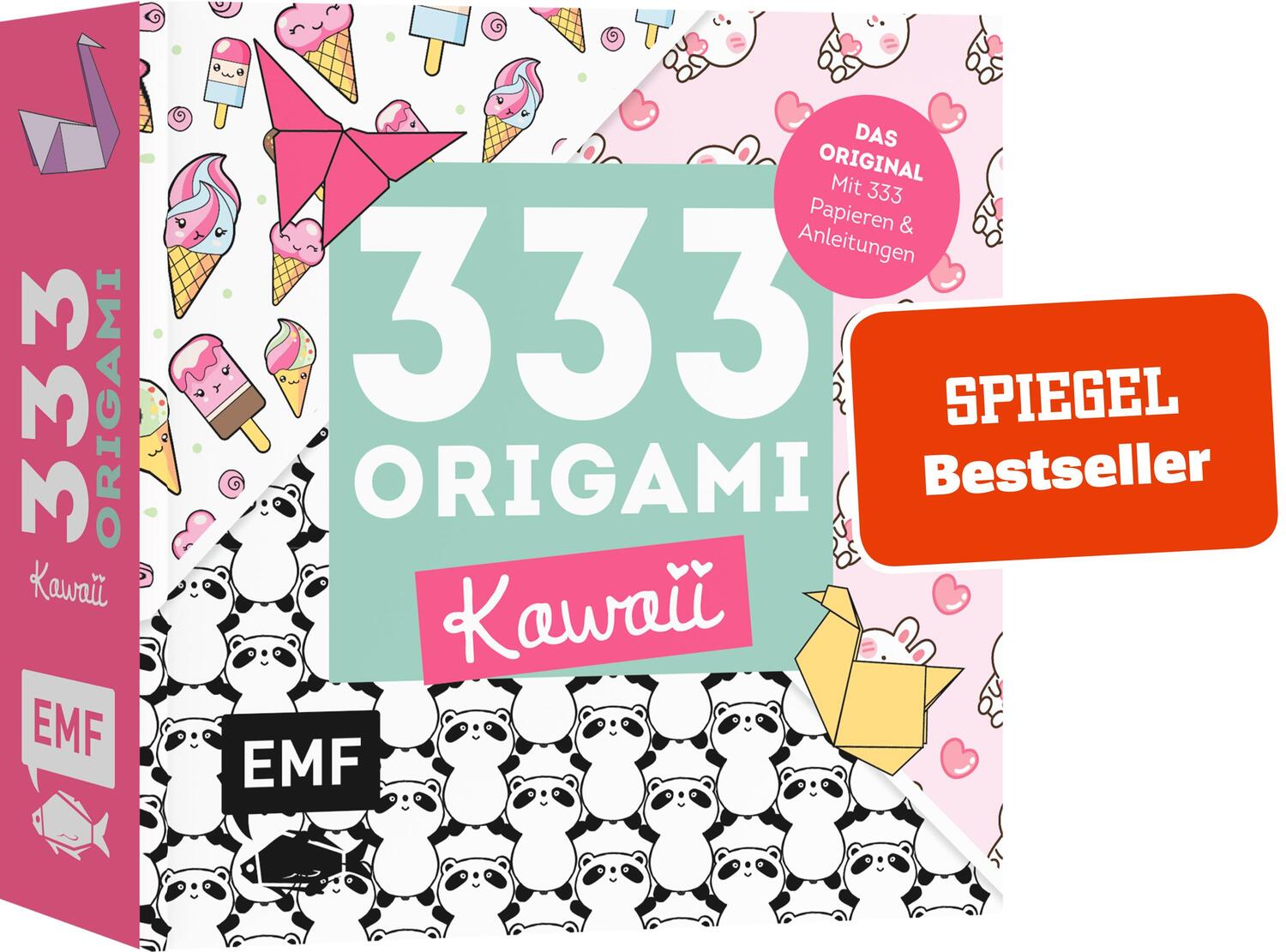 Cover: 9783745915990 | 333 Origami - Kawaii | Taschenbuch | 692 S. | Deutsch | 2023
