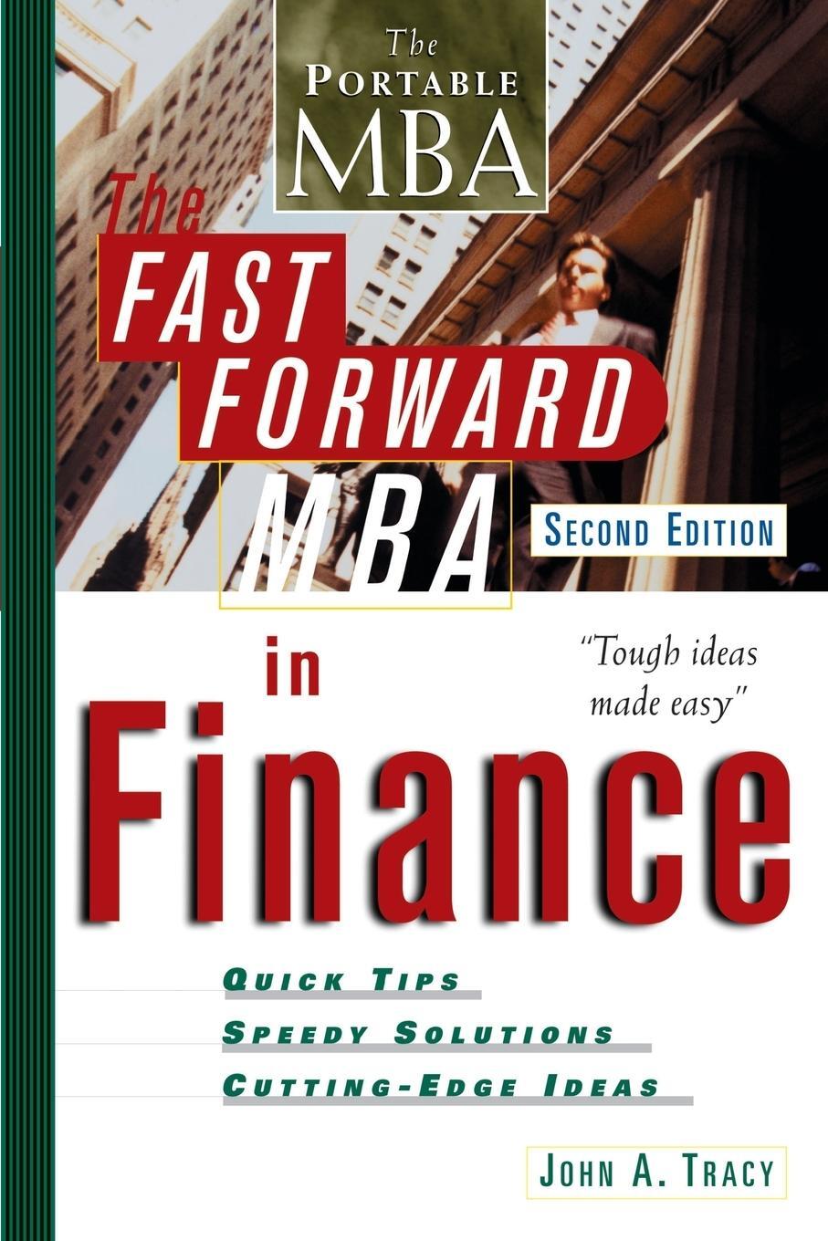 Cover: 9780471202851 | The Fast Forward MBA in Finance | John A. Tracy | Taschenbuch | XVI