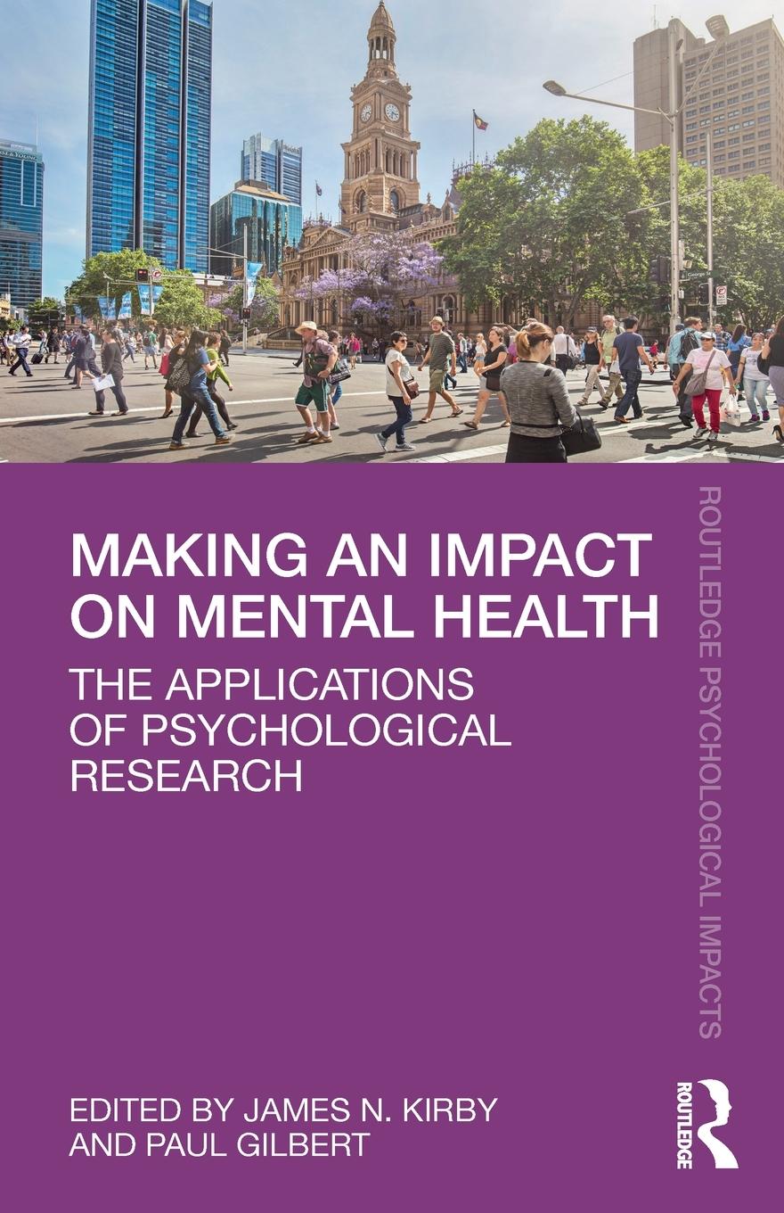 Cover: 9780367199906 | Making an Impact on Mental Health | James N. Kirby (u. a.) | Buch