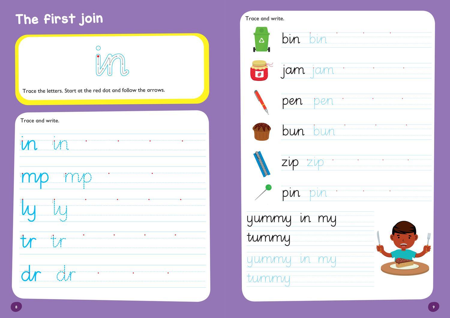 Bild: 9780008151454 | Handwriting Ages 5-7 | Prepare for School with Easy Home Learning