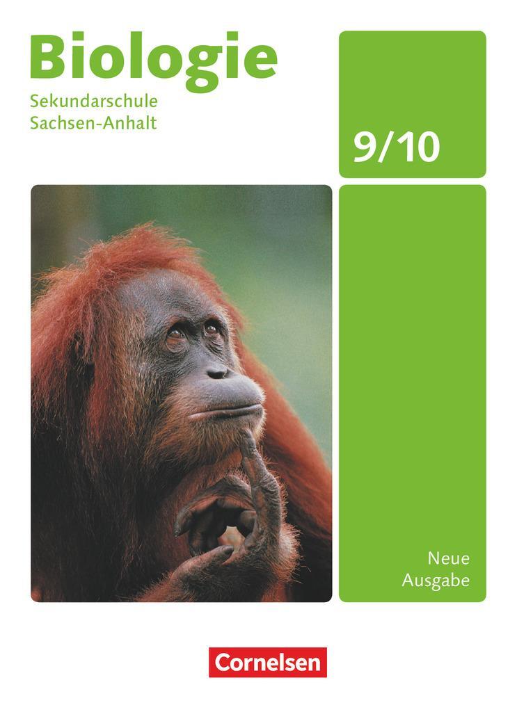 Cover: 9783060146567 | Biologie 9./10. Schuljahr. Sekundarschule Sachsen-Anhalt Schülerbuch
