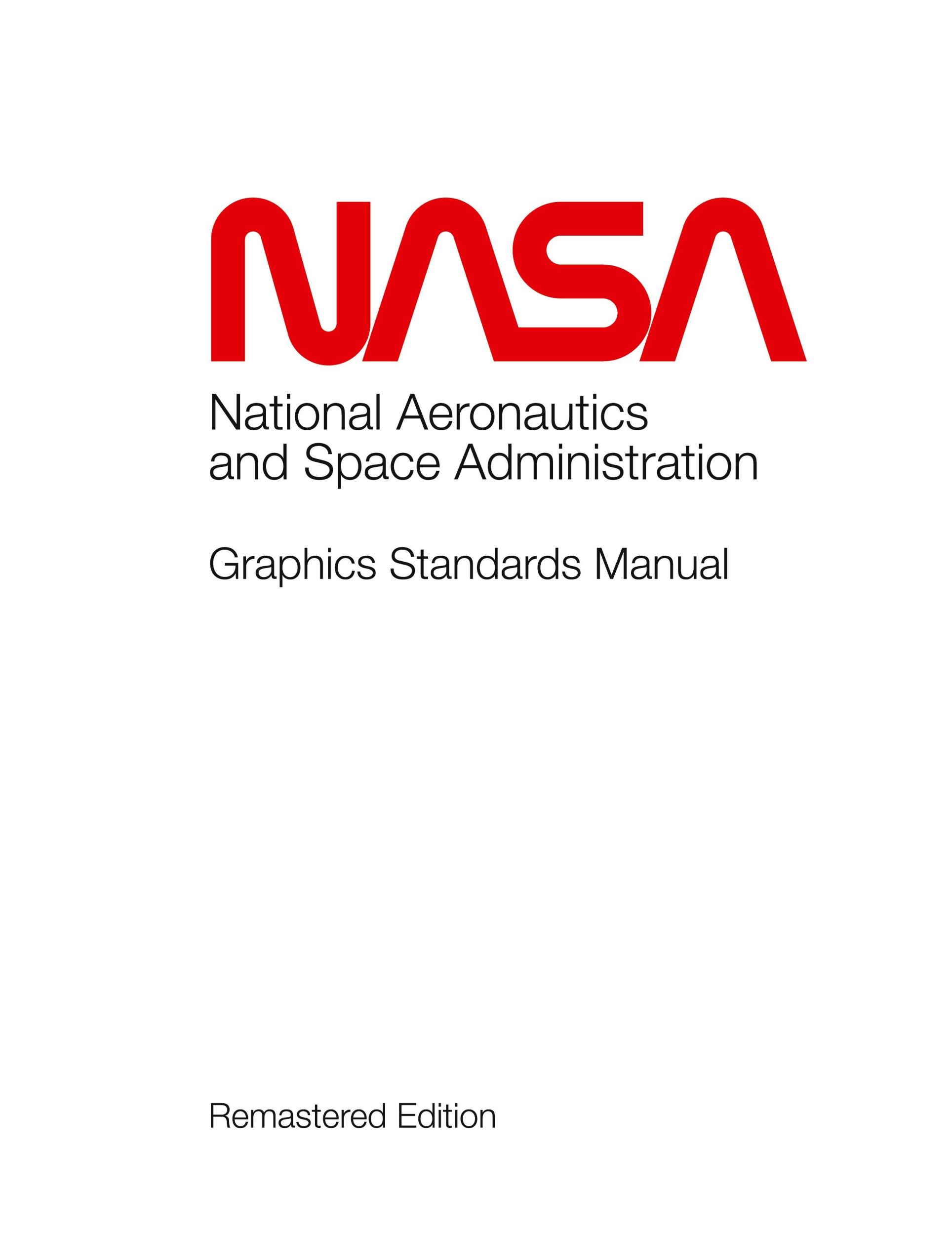 Cover: 9781680920789 | NASA Graphics Standards Manual Remastered Edition | Tony Darnell